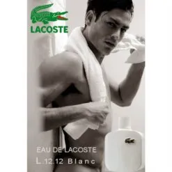 Lacoste L.12.12 White Blanc Poster