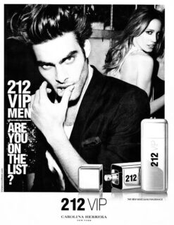 212 VIP Men Poster