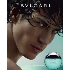 Bvlgari Aqua Marine Poster