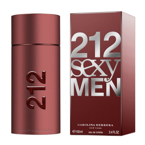 Carolina Herrera 212 Sexy Men 100ml