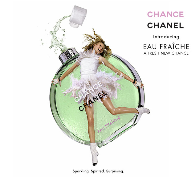Vintage poster – Chanel Chance, Eau fraiche – Galerie 1 2 3