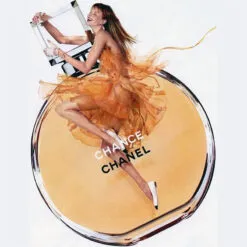 Chanel Chance Poster