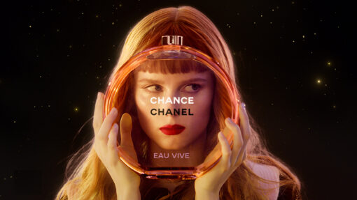 Chanel Change EAU Vive Poster