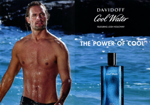 Davidoff Cool Water Men Ads