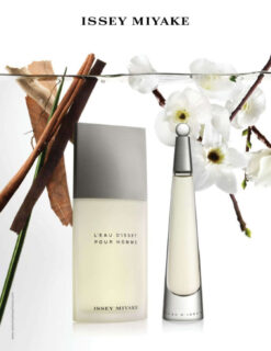 Issey Miyake Leau Dissey Men Poster
