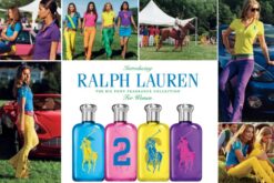 RALPH LAUREN Big Pony 4 Women Ads
