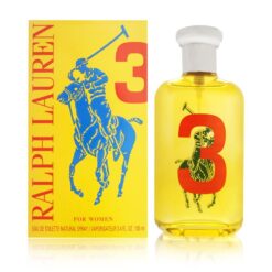 Ralph Lauren Big Pony 3 Women 100ml