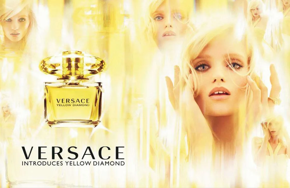 Versace Yellow Diamond Poster