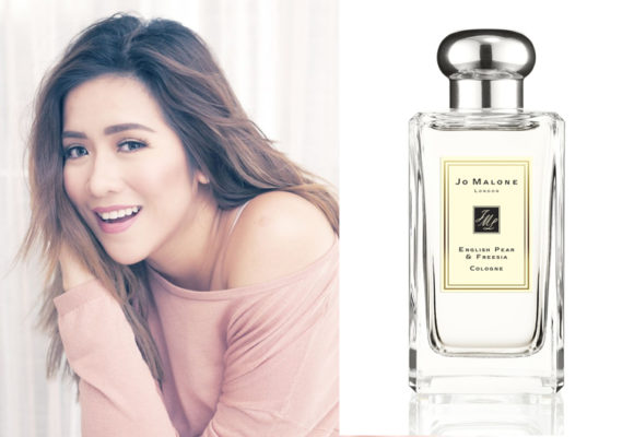 Angeline Quinto - Jo Malone English Pear and Freesia