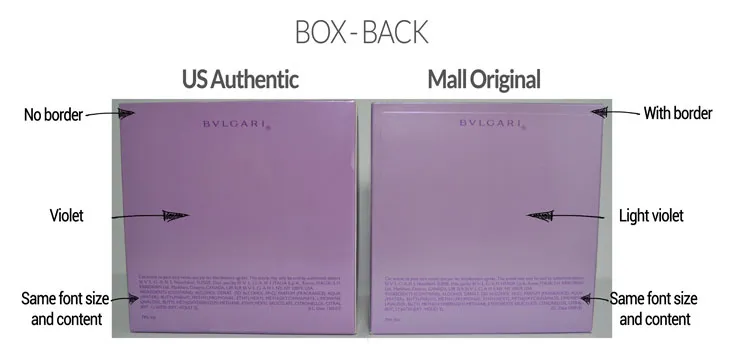 Bulgari Omnia Amethyst Box Back
