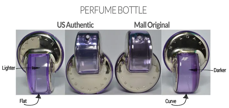 Bulgari Omnia Amethyst Perfume Bottle