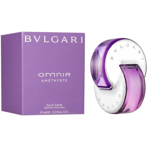 Bvlgari Omnia Amethyste Old Box