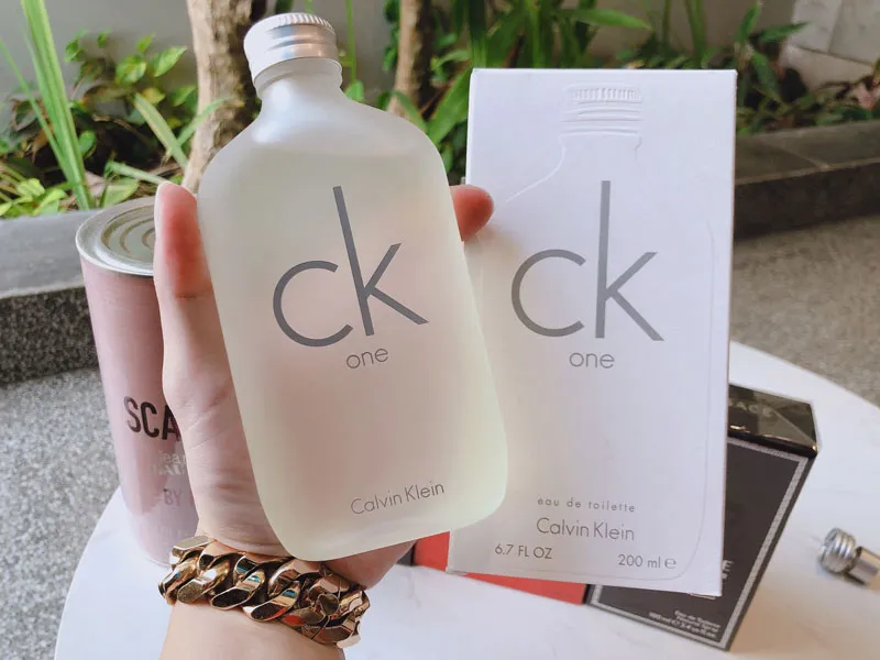 Calvin Klein CK One 200ml Unisex - Image 3