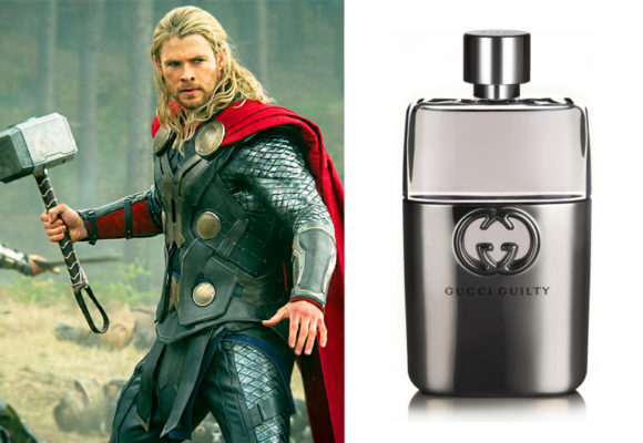 Chris Hemsworth - Gucci Guilty Men