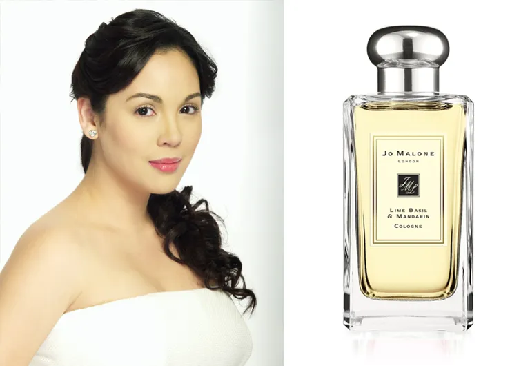 Claudine Barreto - Jo Malone Lime Basil and Mandarin