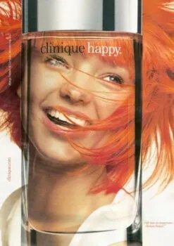 Clinique Happy Women Poster