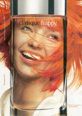 Clinique Happy Women Poster