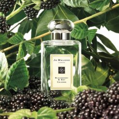 Jo Malone Blackberry & Bay Cologne with Background