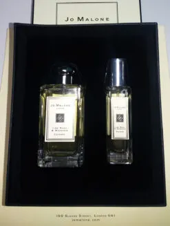 Jo Malone Lime Basil and Mandarin Set 100ml and 30ml Actual