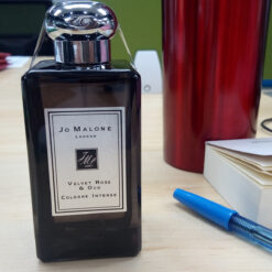Jo Malone Velvet Rose & Oud Actual in the office
