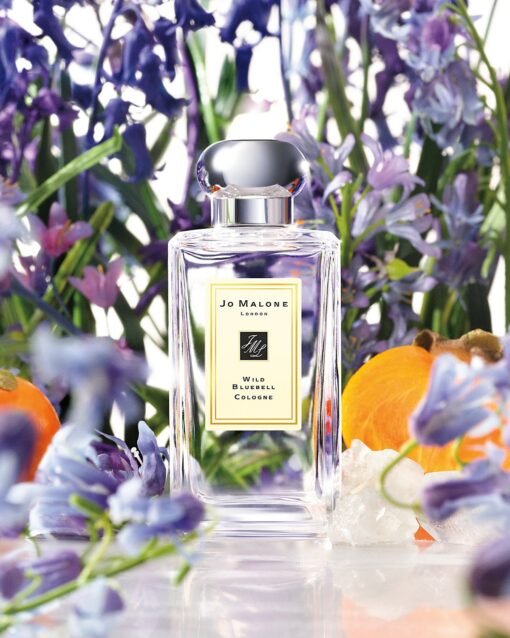 Jo Malone Wild Bluebell with background