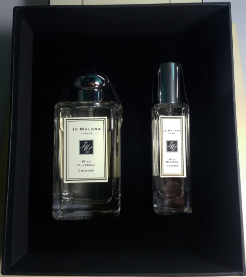 Jo Malone Wild Bluebell Set 100ml and 30ml Actual