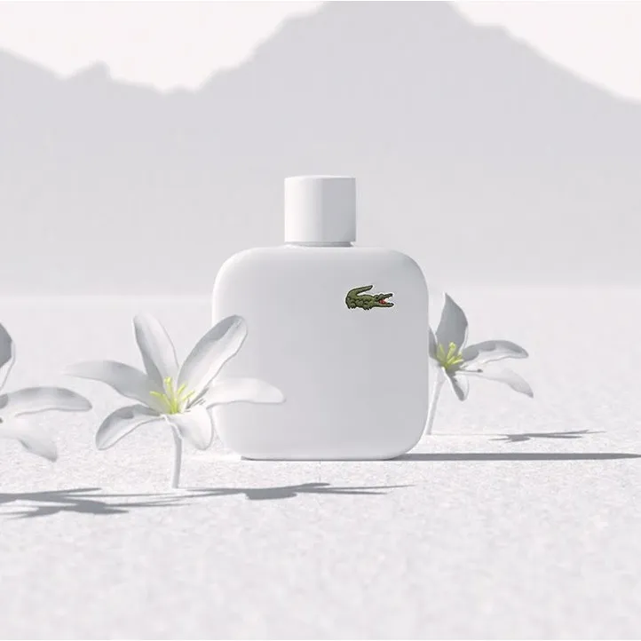 Lacoste L.12.12 Blanc Pure 100ml - Image 5