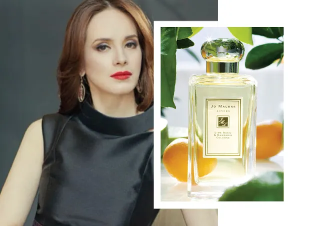 Lucy Torres likes Lime Basil & Mandarin