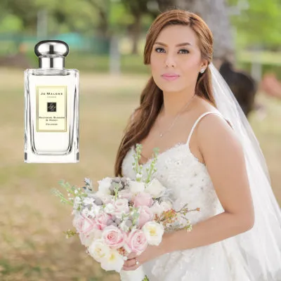 Nikki-Gil Wedding - Jo Malone Nectarine Blossoms and Honey