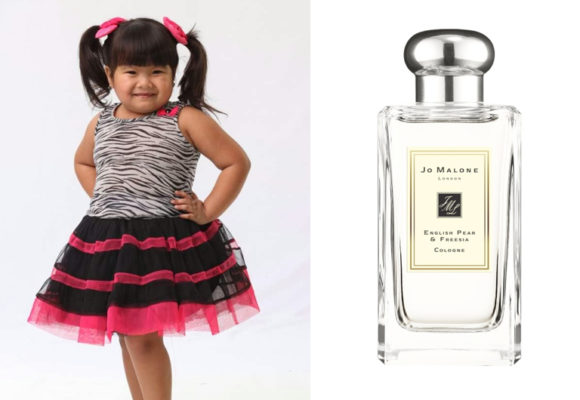 Ryzza Mae - Jo Malone English Pear and Freesia