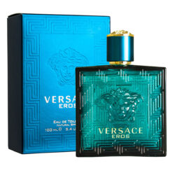 Versace Eros Blue 100ml with Box