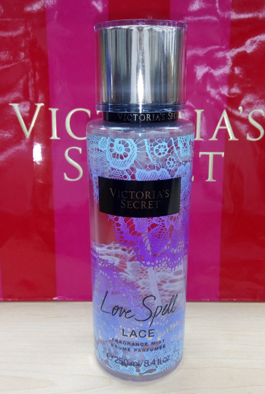 Victoria’s Secret Love Spell Lace Actual