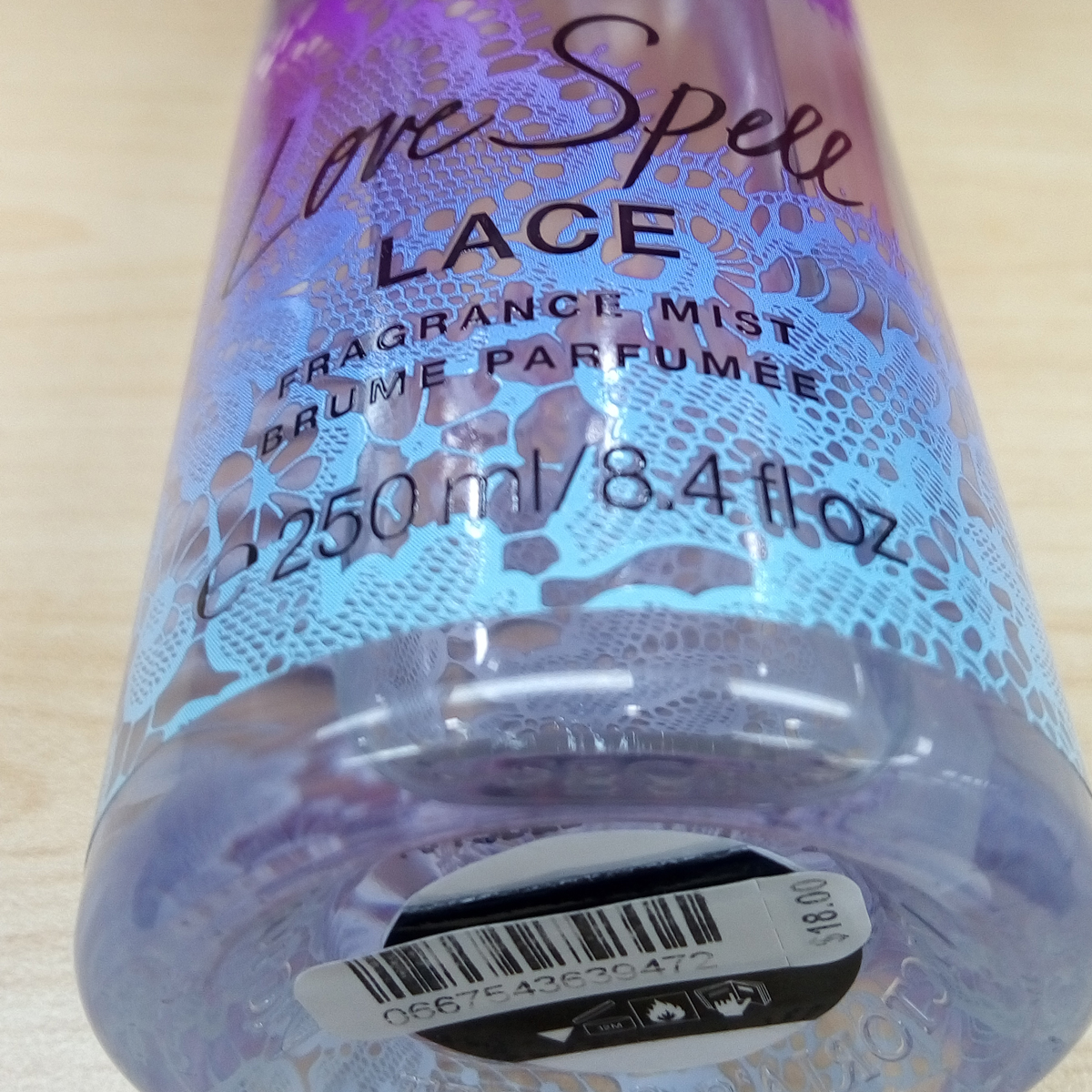Victoria’s Secret Love Spell Lace Sticker