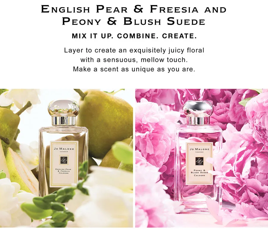 Jo Malone Peony & Blush Suede Cologne Layering
