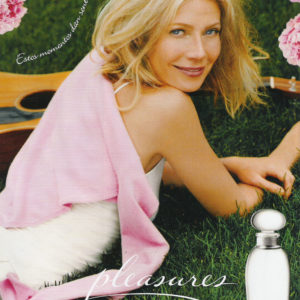 Estee Lauder Pleasures - Gwyneth Paltrow Poster