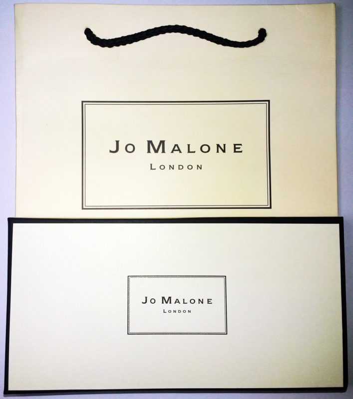 Jo Malone Fragrance Combining Actual Box