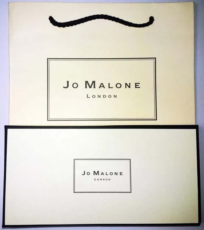 Jo Malone Fragrance Combining Actual Box