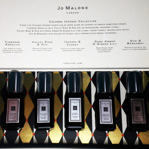 Jo Malone Intense Collection 5 Cologne 9ml Each Actual