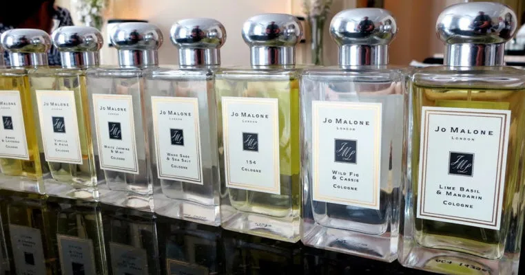 Perfume bottles