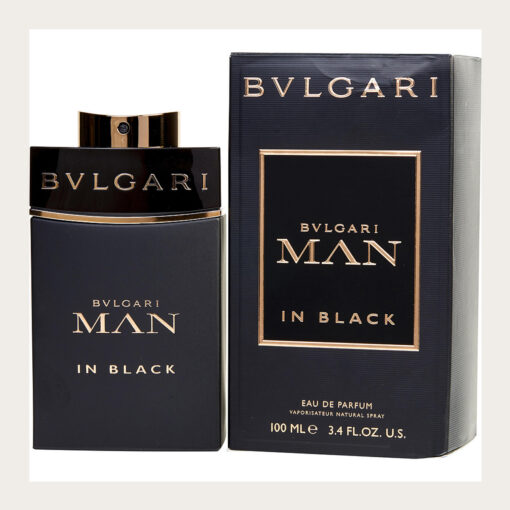 Bulgari Man in Black 100ml with Box