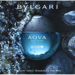 Bvlgari Aqva Pour Homme Toniq Poster