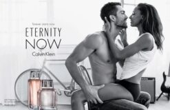 Calvin Klein Eternity Now Poster