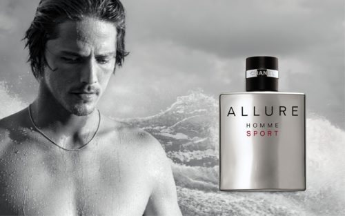 Chanel Allure Homme Sport EDT Poster