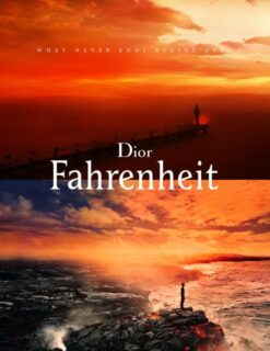 Christian Dior Fahrenheit Poster