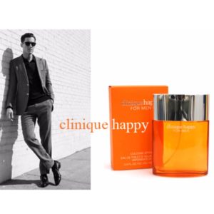 Clinique Happy Men Poster