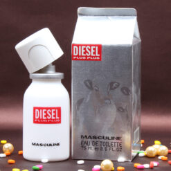 Diesel Plus Plus Musculine 75ml with Box