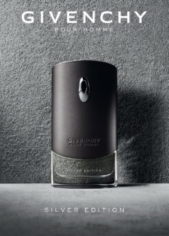 Givenchy Pour Homme Silver Edition Poster