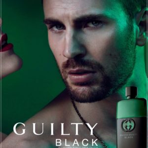 Gucci Guilty Black Poster