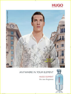 Hugo Boss Element Poster