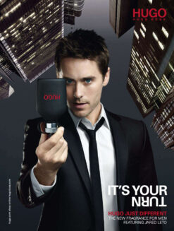 Hugo Boss Just Different Jared Leto Poster